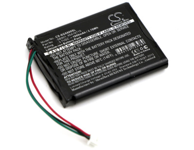 3,7V Akku für Shure MXW8 Funksender Premium Zelle 1000mAh Li-Ion UK