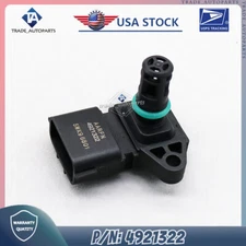 New Set(1) Air Intake Pressure Sensor 4921322 For Dodge Ram 2500/3500 2007 6.7L