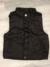 Kenneth Cole Reaction Puffer Zipper Vest Brown Toddler 24M