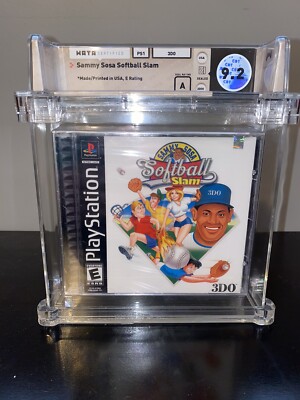 Sammy Sosa Softball Slam (Sony PlayStation 1, 2000)