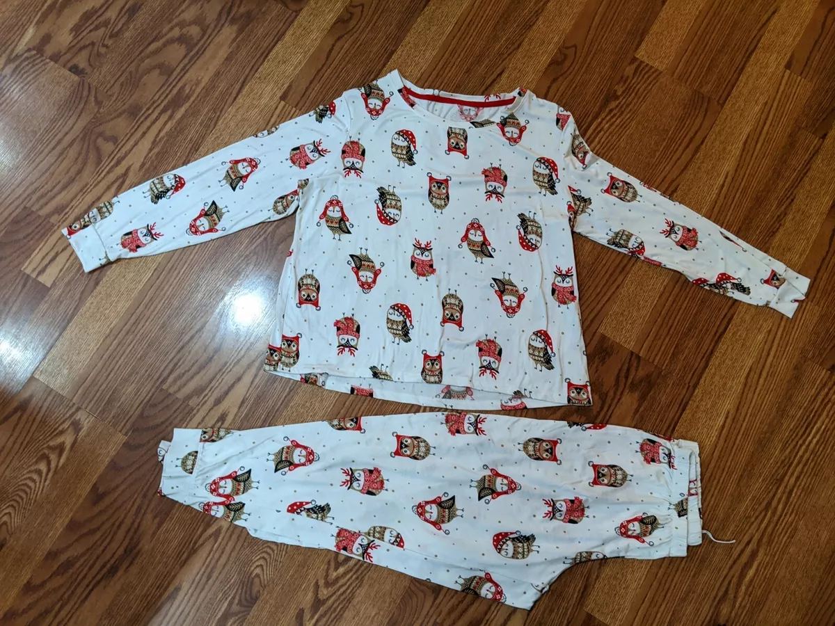 Secret treasures online owl pajamas