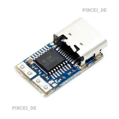 NEW Type-C PD Trigger Module PD23.0 To DC Trigger Adapter QC4 Charger PDC004-PD
