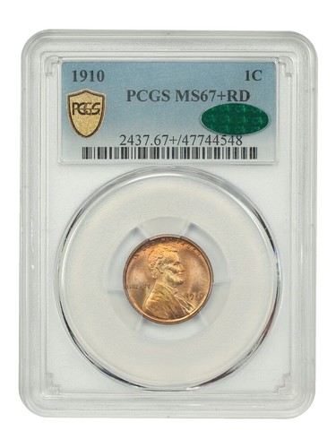1910 S NGC MS62 RD Lincoln Wheat 1 Cent | eBay