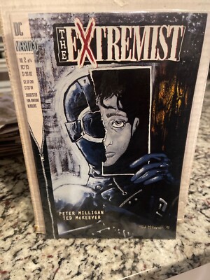 Cb17~comic book~#2- 1993- The extremist