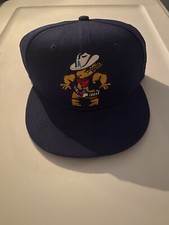 Kyle Lloyd Game Used Hat San Diego Padres Amarillo Sod Poodles