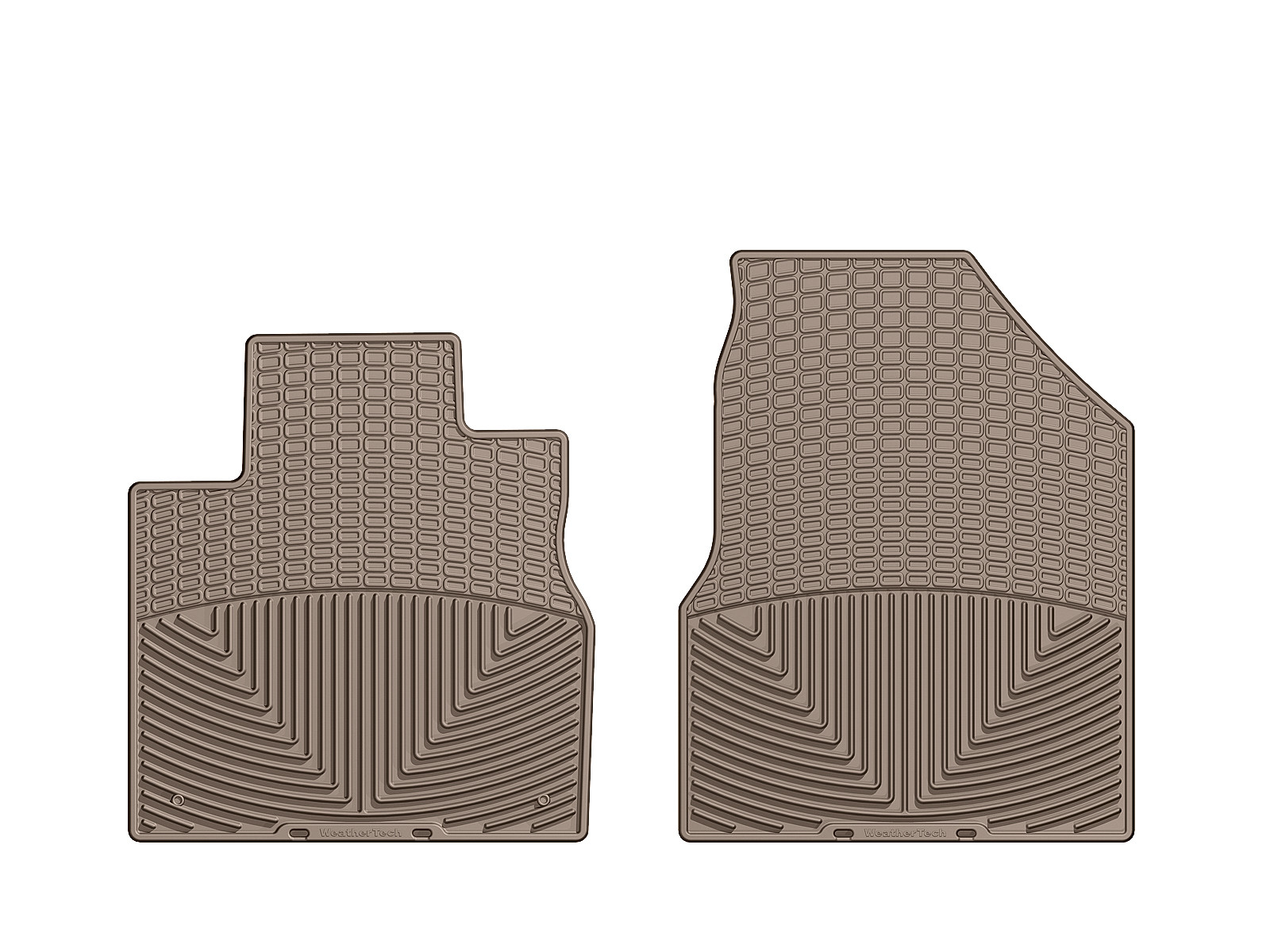 WeatherTech AllWeather Floor Mats for Nissan Murano 20092014 1st Row