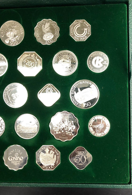 Franklin Mint Official Gaming Coins of the Worlds Great Casinos