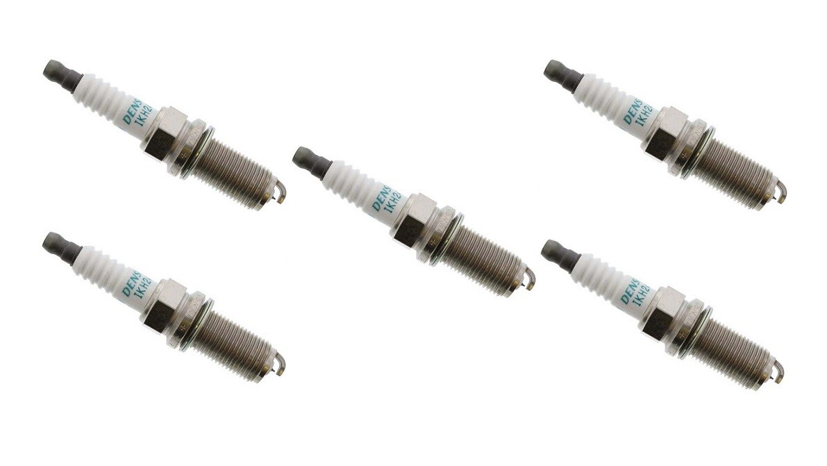 Set of 5 Spark Plug DENSO IKH24#4 for Audi RS3, TT RS Quattro Brand New