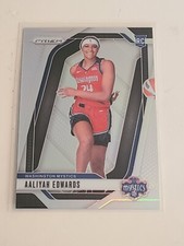 AALIYAH EDWARDS 2024 Prizm WNBA Silver Prizm Rookie RC Washington Mystics