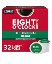 Eight O'Clock Coffee The Original Decaf, Single-Serve Keurig K-Cup Pods, Medium