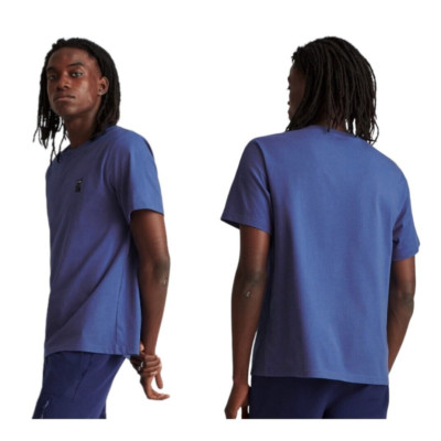 NWT  Bonobos Fielder Men's Short Sleeve Cotton Graphic Tee, Size XS, Blue