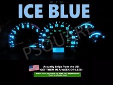 Gauge Cluster Led Dashboard Bulbs Ice Blue For Chevy Tracker 2001 2004 01 04