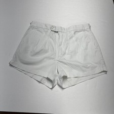 VTG International By Slazenger tennis shorts womens 34 White sports outdoor