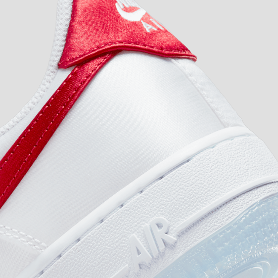 Nike Women's Air Force 1 '07 ESS Shoes 'Varsity Red' (DX6541-100