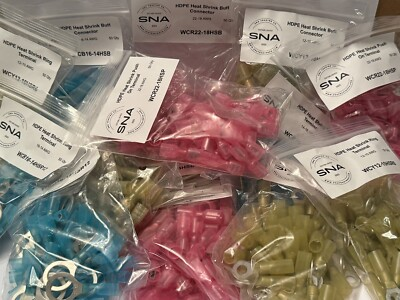 #ad Heat Shrink Wiring Connectors For Automotive Marine Electrical Wiring Connection $8.50