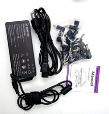 90W Universal AC Adapter Laptop Charger Power Supply Cord with 16 Connectors