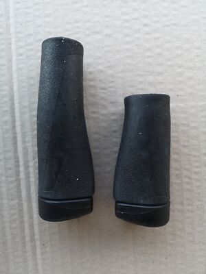 Herrmans Click DD37 ergonomische Lenkergriffe 90/123 mm Lock-on, schwarz, NEU