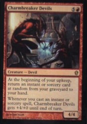 Charmbreaker Devils #103 Commander 2013 Magic: The Gathering