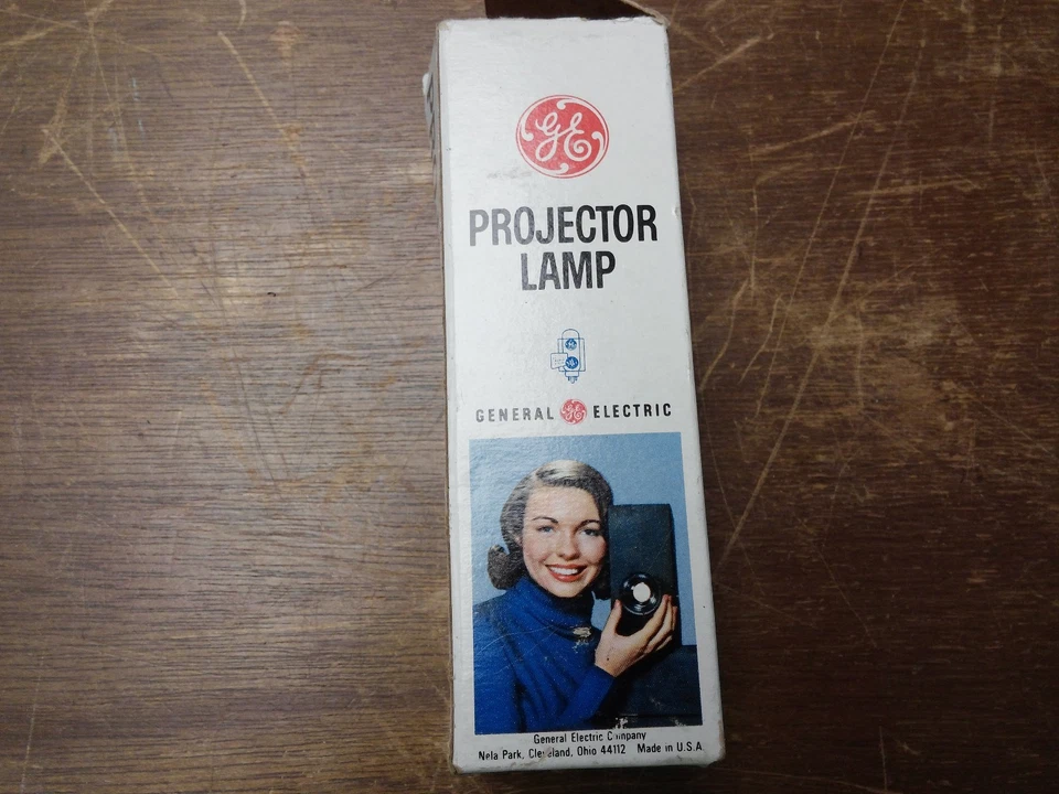 General Electric, lâmpada para projetor GE, DFY 1000W 115-120V - Imagem 3 de 4