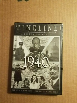 その他 Timeline 1940 [DVD] Timeline 1940 (DVD, 2001) 688321194020| eBay