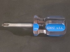 Vintage KMC Phillips STUBBY Screwdriver Made In USA 3.25 inches Long