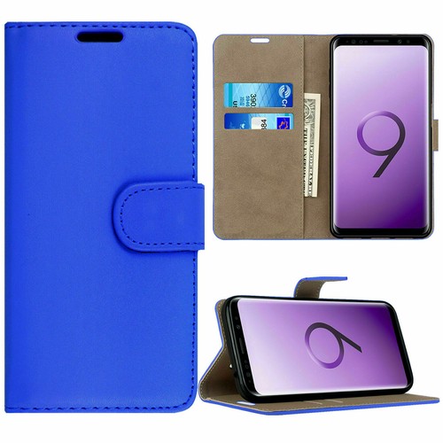 Für Samsung S10 S23 S20 Retro Leder Brieftasche Flip Case Ständer Handy Hülle Luxus - Bild 11 von 21