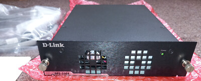 D-Link DPS-500A Redundant Power Supply for Switch, Netzteil 140 Watt