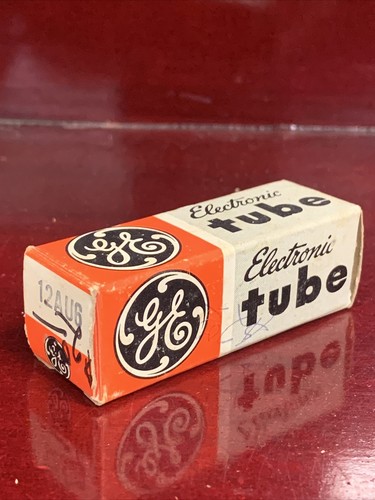 Vintage GE ( General Electric) Electronic Radio Tube 12AU6 - Picture 2 of 12