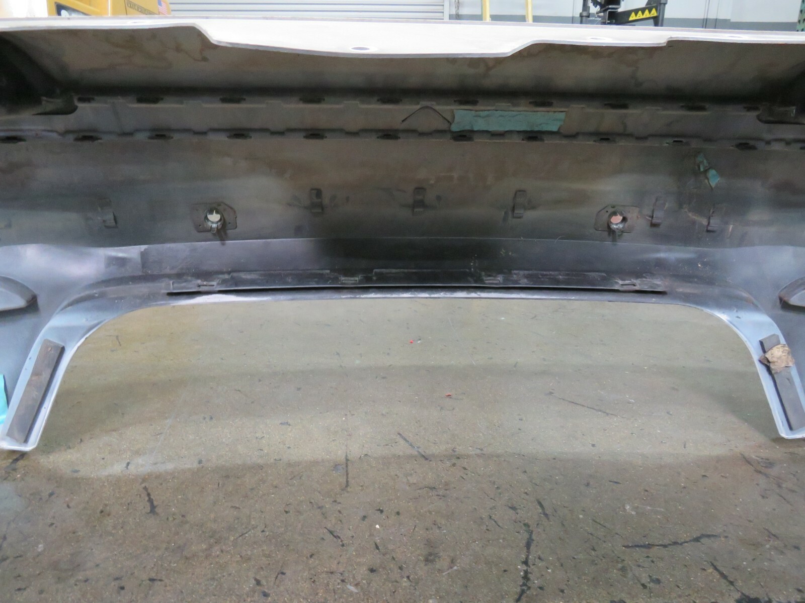 Maserati Quattroporte, Rear Bumper Assembly, w/Sensors, Used, P/N 673000021