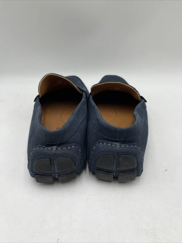 Men’s Vince Camuto Esmail Driving Loafer Navy Blue Size 10M - Image 4 of 4