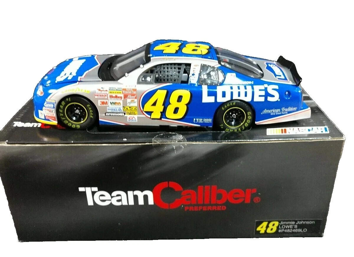 Team Caliber Jimmie Johnson 1:24 Diecast Racing Cars