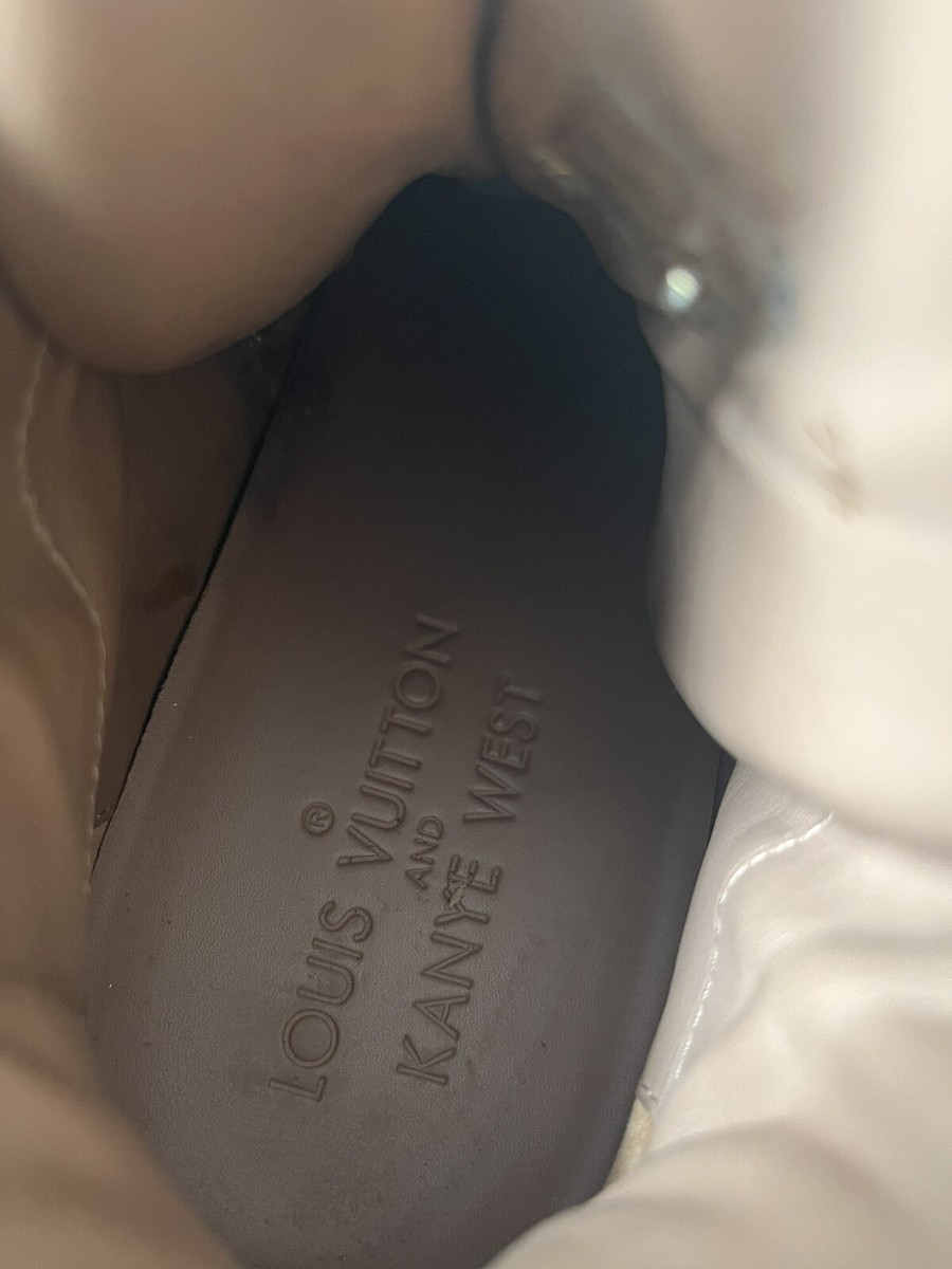 Rare 100% Authentic 2009 Kanye West X Louis Vuitton Jaspers Rare 100% Authentic 2009 Kanye West X Louis Vuitton Jaspers