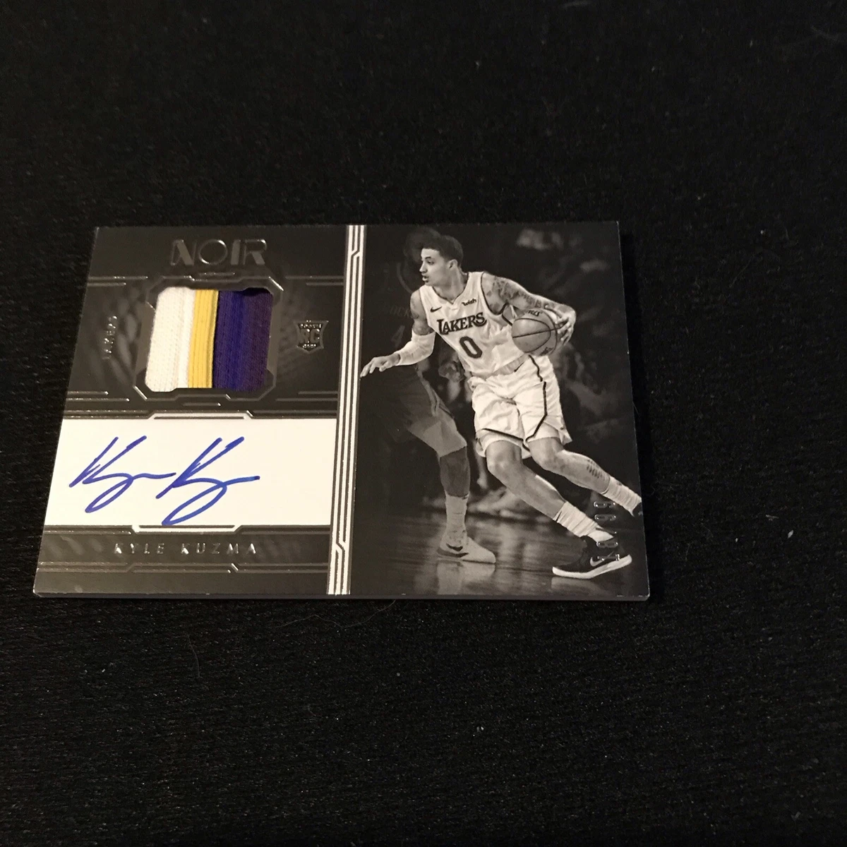 Kyle Kuzma Basketball Sports Trading Cards & Accessories Rookie