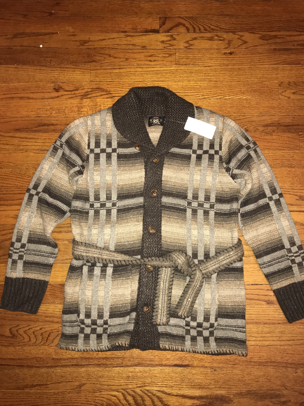 Ralph Lauren RRL Belted Cardigan | eBay