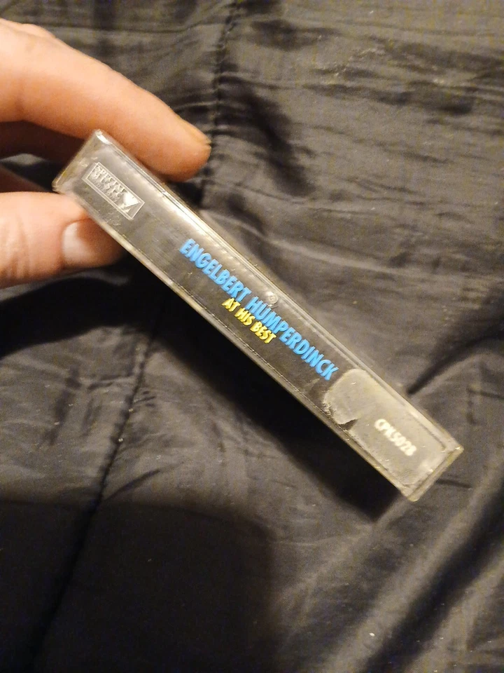 New Factory Sealed Engelbert Humperdinck At His Best Cassette Polygram - Image 2 of 4