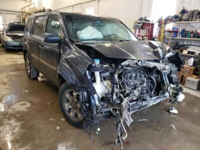 Used Front Right Door Assembly Front fits: 2011 Honda Pilot electric Front Right