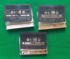 Fuji FR + Metal Z Type IV 46 + 60 Tape Compact Cassette