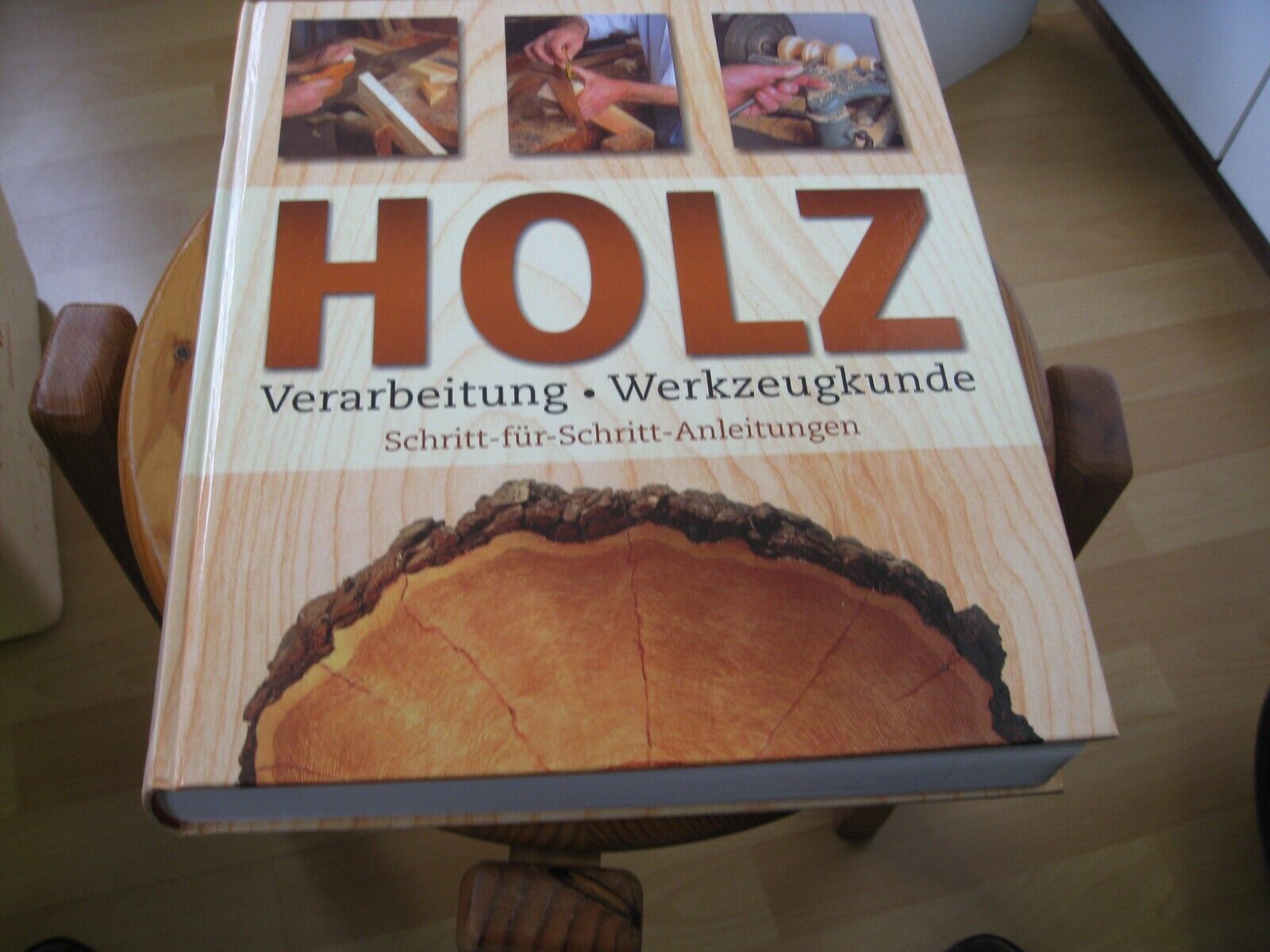 Buch Holz Verarbeitung - Werkzeugkunde mit 2000 Fotografien  neu - Gorg Blanc