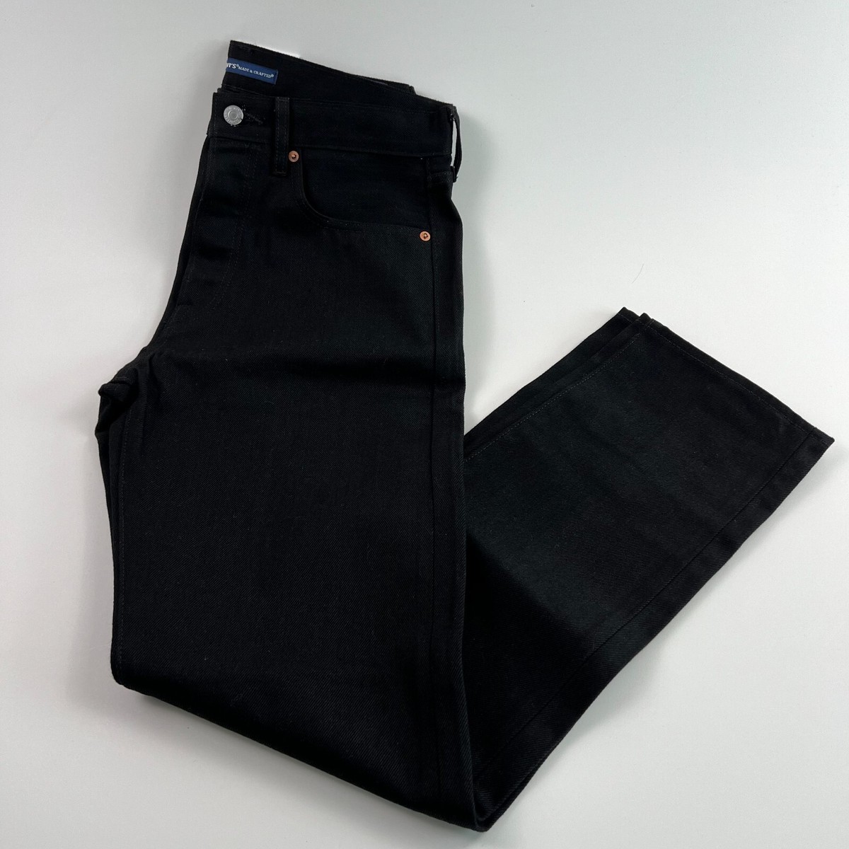 Levi's Made & Crafted Men 80s 501 Original Fit Selvedge Levi's Made & Crafted Men 80s 501 Original Fit Selvedge