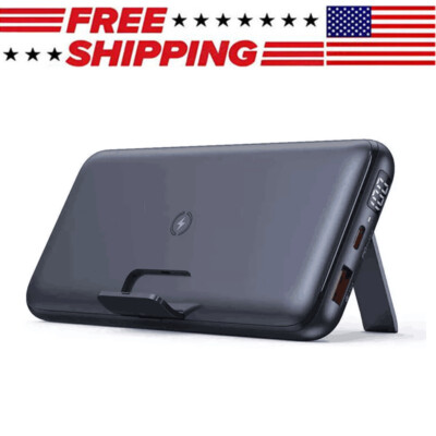 NEW Basix Pro Wireless Power Bank - 20000mAh (PB-WL03) Portable Charger