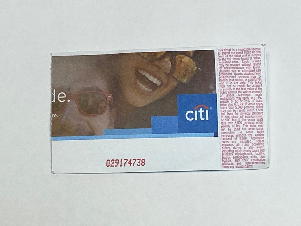 Boy George Culture Club Concert Ticket Stub Charlotte July19 2023 ...