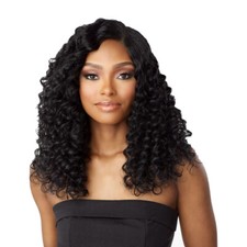 SENSATIONNEL HUMAN HAIR EMPIRE WEAVE HAIR - NEW DEEP 18"