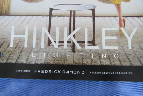 Hinkley Lighting FREDRICK RAMOND Interior Statement Catalog 2019 Illustrated - Picture 2 of 17