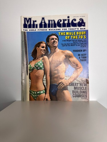 Vintage Rares MR. AMERICA Magazines (Variations) Arnold, Charles, Joe - Picture 35 of 73