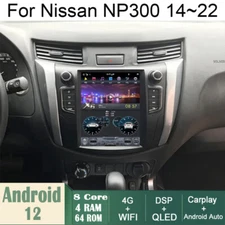Car Android Gps Navigation Wifi 10.4" For Nissan Np300 2014~2022 Radio Carpaly