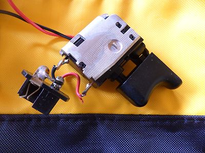 DeWalt 9.6V 12V VSR Cordless Trigger Switch DC750,DW907,DW926 ,DW925 #152274-28 