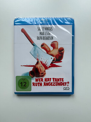 Wer hat Tante Ruth angezündet? (Shelley Winters) Blu-ray (NEU & OVP; RAR & OOP)