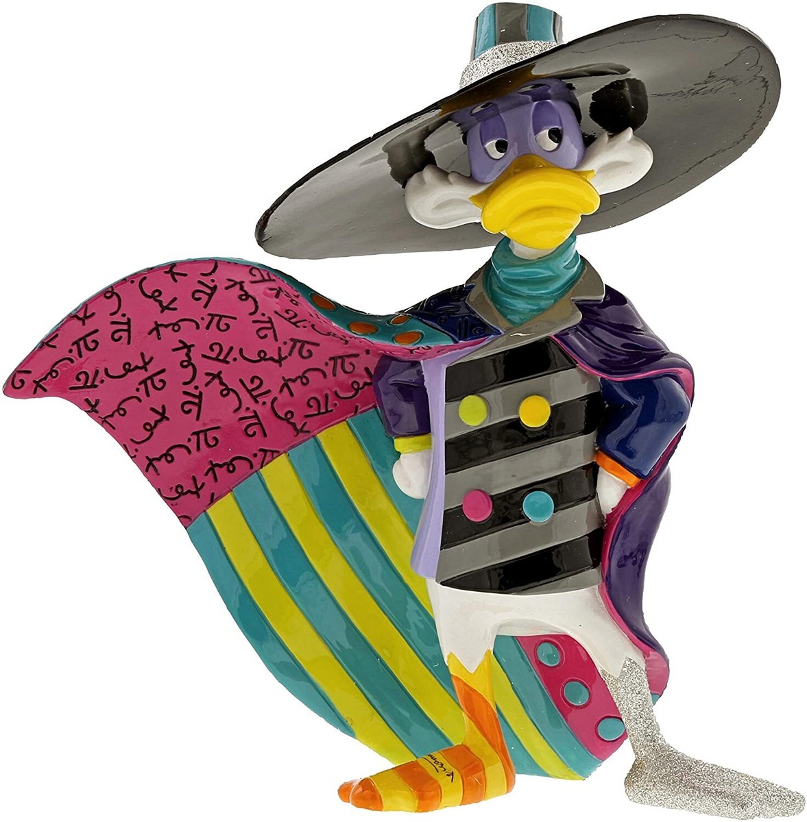 Enesco Disney by Britto Dark Wing Duck Stone Resin Figurine | eBay
