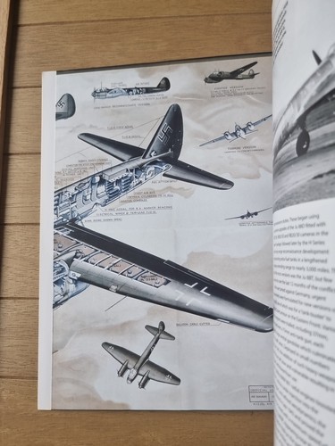 German Bombers of WW II Aviation Archive Airplane illustrated Photos Drawings VG - Picture 6 of 10