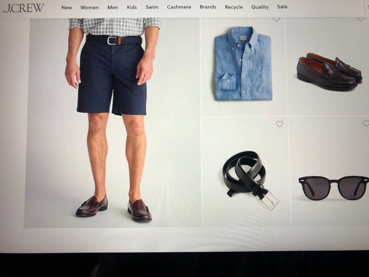 Essentials Short Chino 13cm, Extensible et Confortable, à Devant Plat, Coupe Ajustée Homme, Blanc Cassé, 28W